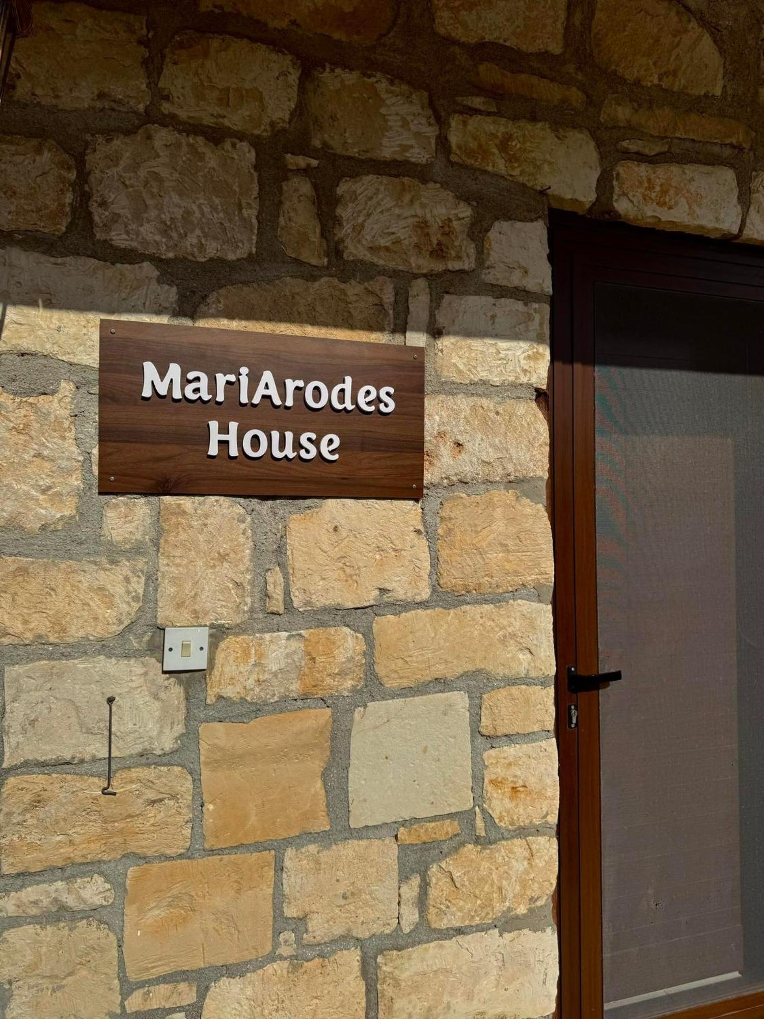 Mariarodes House Villa Pano Arodes Exterior foto