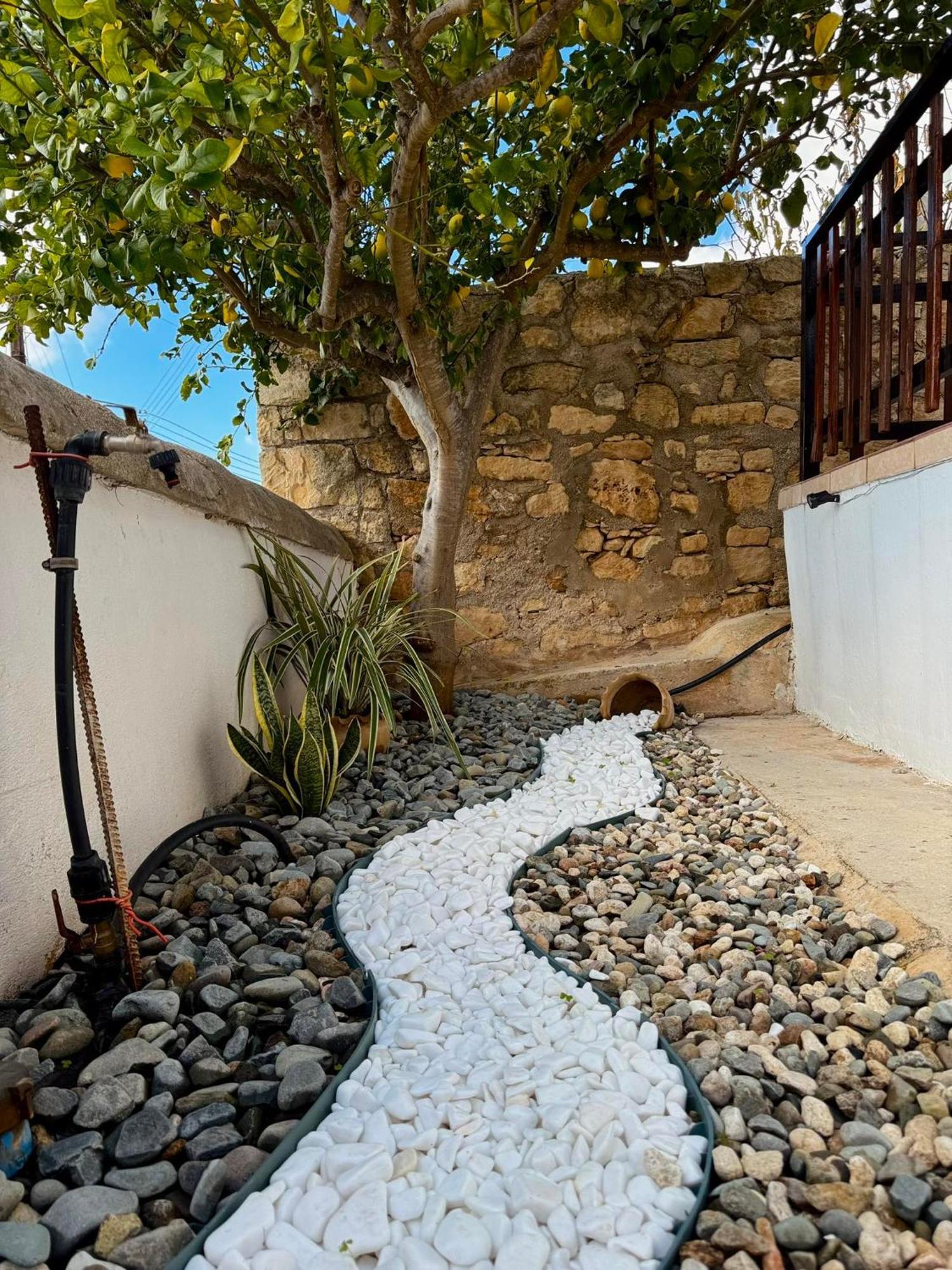 Mariarodes House Villa Pano Arodes Exterior foto